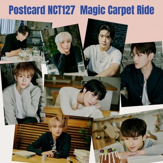 โปสการ์ด NCT127 STICKER Magic Carpet Ride ver