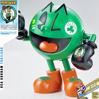 BANDAI ENTRY GRADE EG PAC-MAN PAC MAN BOSTON CELTICS NBA BASKETBALL TEAM โมเดล แพ็คแมน VCA GUNDAM