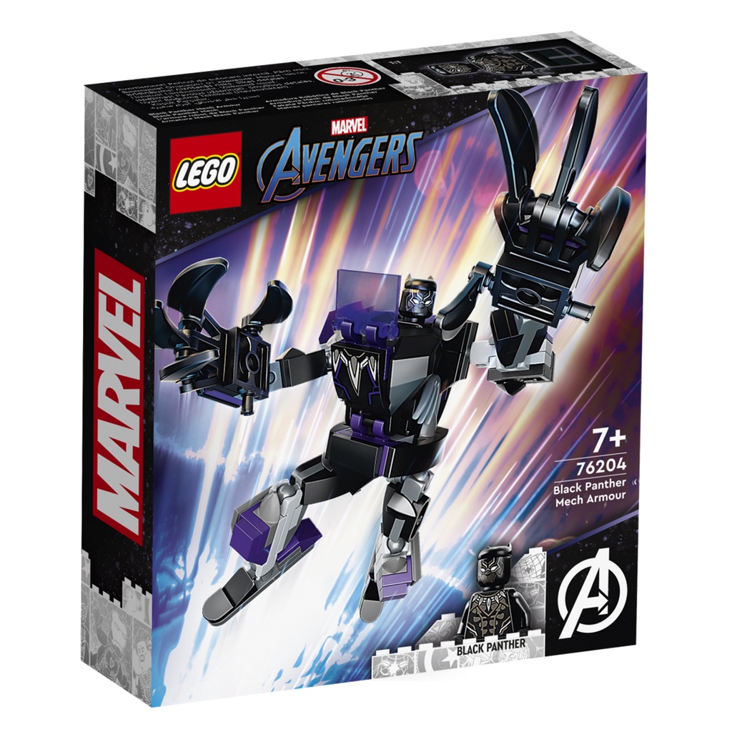76204 : LEGO Marvel Super Heroes Black Panther Mech Armor