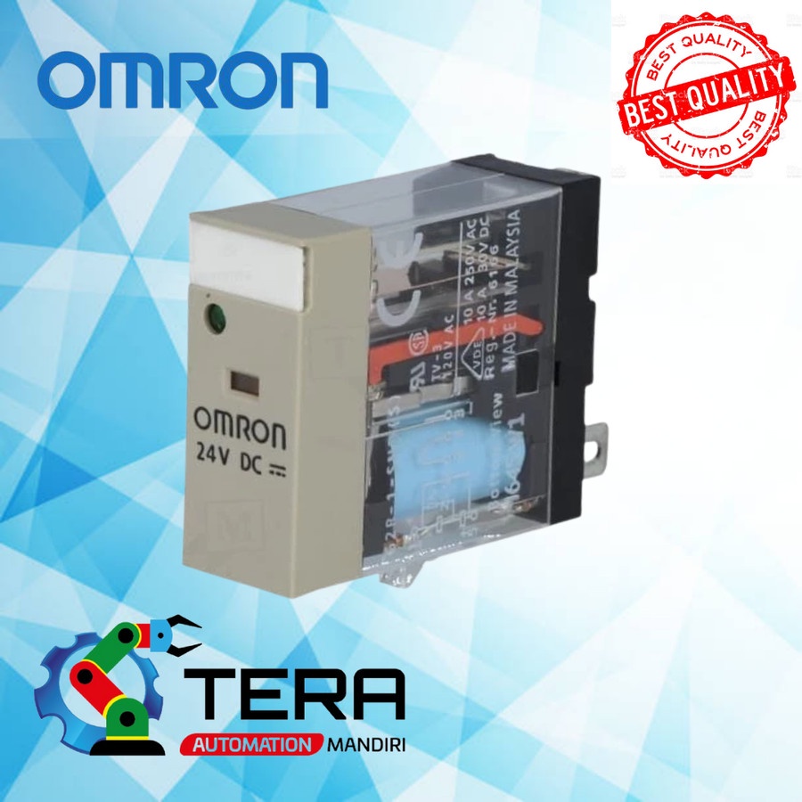 OMRON G2R-1-SND 24VDC RELAY + ซ็อกเก็ต P2RF-05-E RELAY