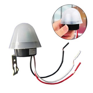 สวิตซ์แสง กันน้ำ กันฝน สวิตซ์แสงแดด เปิด ปิดไฟ อัตโนมัติ  10A โฟโต้สวิตซ์Street Light Switch Sensor Waterproof