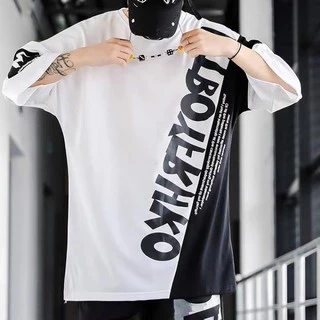 Freedom Boy✨ชุดเซทเสื้อ+กางเกงขาสั้นผู้ชาย แฟชั่นสไตล์เกาหลี