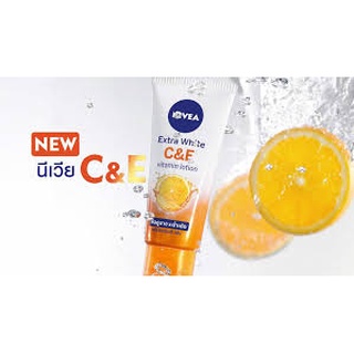 NIVEA Extra White C&amp;E Vitamin Lotion 320 ml. ปลุกผิวใสฉ่ำเด้ง ใน 7 วัน