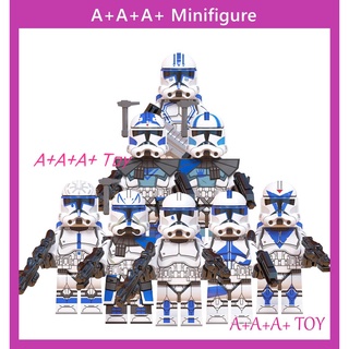 บล็อกตัวต่อ  WM6126 Echo Jesse Rex ARC Trooper Dogma ขนาดเล็ก ของเล่นสําหรับเด็ก