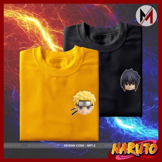 เสื้อแฟชั่นผญ - MOCKUPSHIRTS PH - นารูโตะ SHIPPUDEN NRT-2 เสื้อยืดผ้าฝ้ายคุณภาพสูง unisex เอเชียขนา