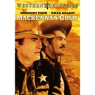 Mackennas Gold ขุมทองแม็คเคนน่า (1969) DVD Master พากย์ไทย