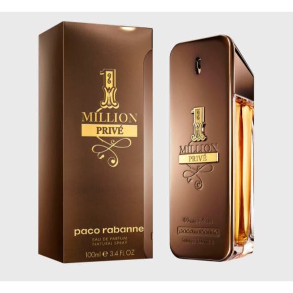 ของแท้!!! Paco Rabanne 1 Million Prive EDP for Men 100ml Tester box ของใหม่ (พร้อมส่งค่ะ)