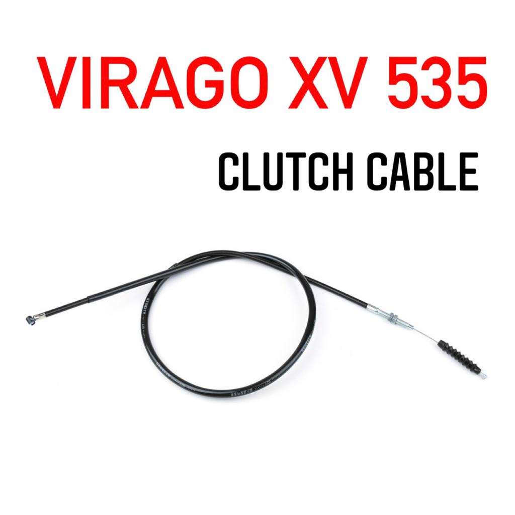 Yamaha Virago XV 535 XV535 XV 650 XV650 Tali Clutch Klac Cable Cabel Kable Kabel Virago XV 535 XV 65