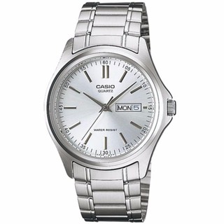 CASIO Standard นาฬิกาข้อมือผู้ชาย สีเงิน สายสแตนเลส รุ่น
MTP-1239D-7ADF