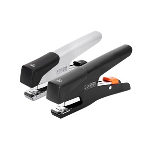 Deli 0358 Effortless Plier Stapler เครื่องเย็บกระดาษประหยัดแรงเย็บได้ 30 หน้า เครื่องเย็บกระดาษ ที่เย็บกระดาษ แม็ค แม็ก