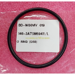 อะไหล่แท้ศูนย์/ซีลป้องกันน้ำรั่ว (O RING (G50))/HITACHI(ฮิตาชิ)/BD-W80MV*019