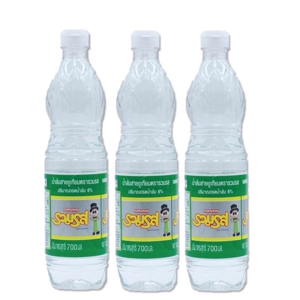 [แพ็ค 3 ขวด]  น้ำปลาผสม ตรารวมรส PET 700 มล.