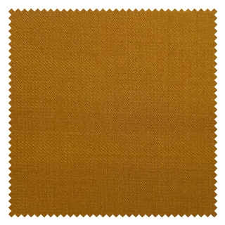 KINGMAN Cashmere Wool Fabric Royal Elegant MUSTARD ผ้าตัดชุดสูท สีมาสตาร์ต กางเกงผ้าสูทเมตร ตัดสูท ผ้าตัดสูท  ผ้าวูล