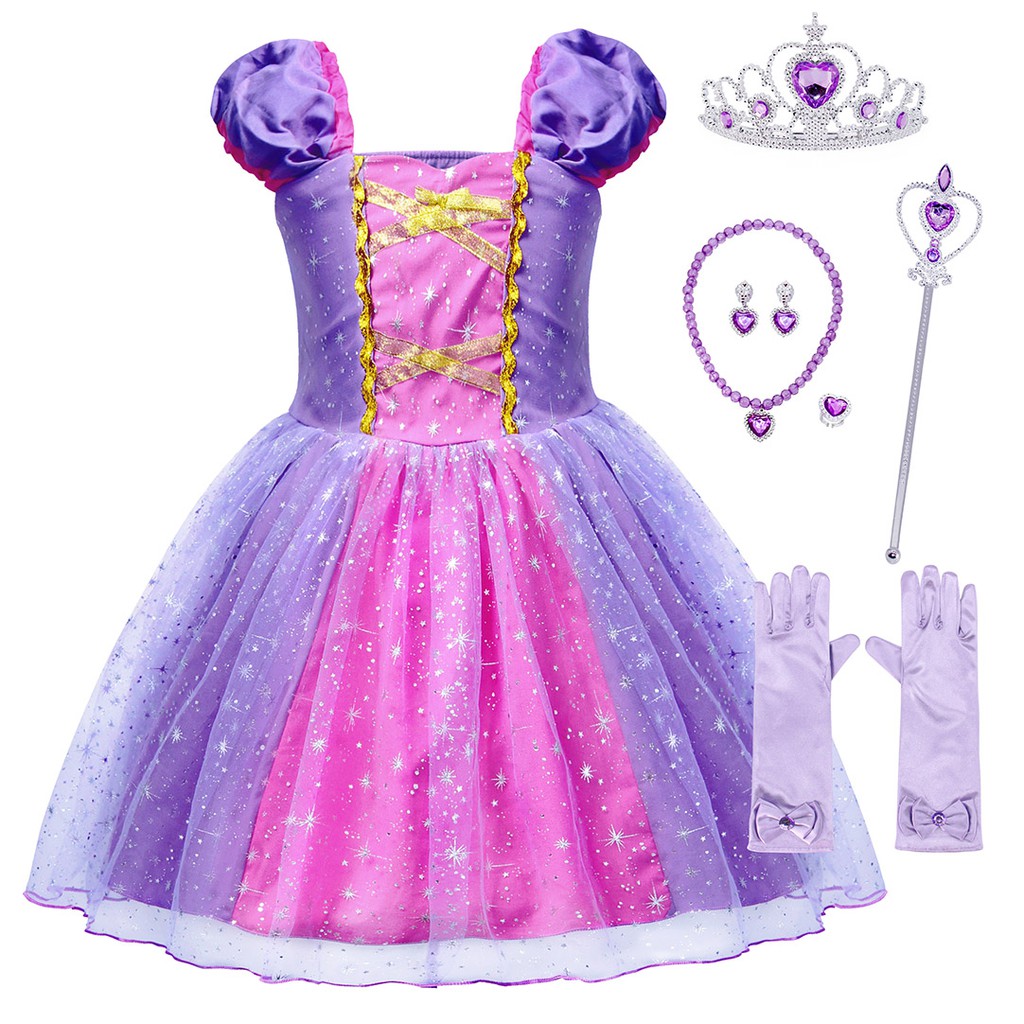 Our Original Polynesian Princess Twirl Dress – Only Little Once