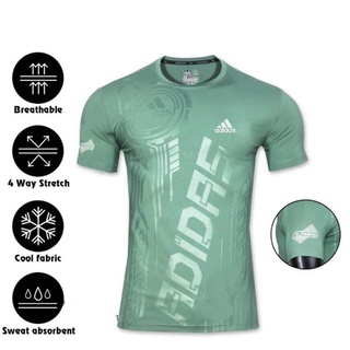 ‼️SALE‼️Adidas เสื้อยืดออกกำลังกายเเขนสั้น