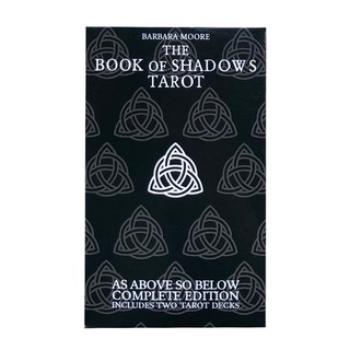 การ์ดเกม The Book Of Shadows Tarot สําหรับเล่นเกมส์