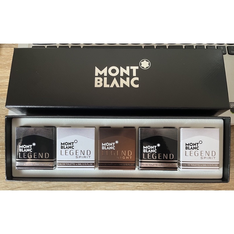 mont blanc legent men 4.5ml แบบแต้ม
