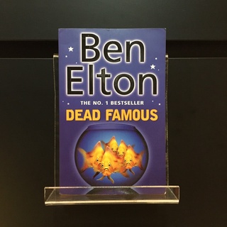 Dead Famous - Ben Elton (ร้านหนังสือมือสองภาษาอังกฤษGekko Books)