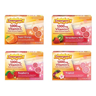 Emergen-C Vitamin C 1000mg. Daily Immune Support - 30 ซอง