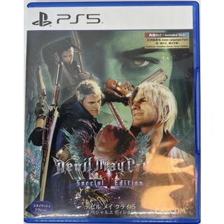 [Ps5][มือ2] เกม Devil may cry 5