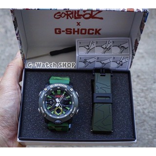 "Gorillaz x จีช็อค2ndCollab" GA-2000GZ-3, GA-2000GZ-3A, GA-2000GZ, GA-2000 #LimitedEdition