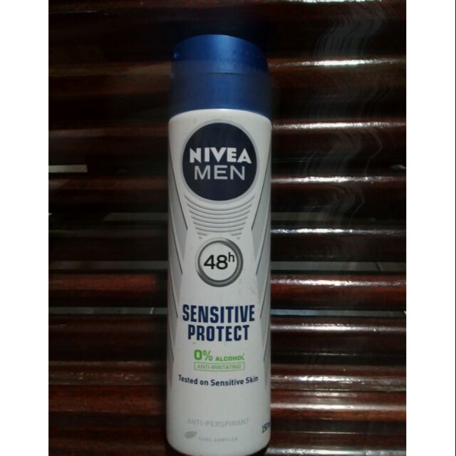 NIVEA Sensitive Protect 0Alcohol 150ml. Shopee Thailand