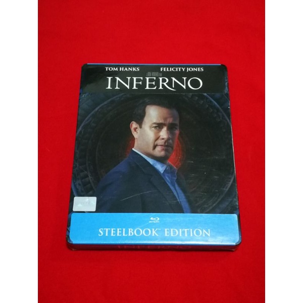 BLU-RAY INFERNO STEELBOOK อินเฟอร์โน โลกันตนรก