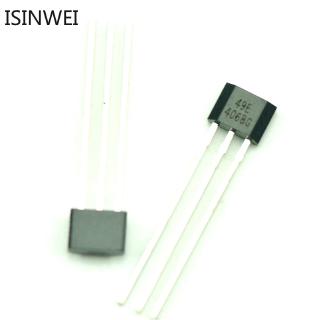 ชิ้นส่วนอะไหล่สวิตซ์เซนเซอร์  49E Hall Element S49E Hall Effect Sensor  20 ชิ้น