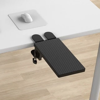 desk arm rest พับได้ที่ 90° แป้นรองข้อศอกแบบพับไม่ต้องเจาะรู ที่วางแขน กระดานต่อขยายโต๊ะ