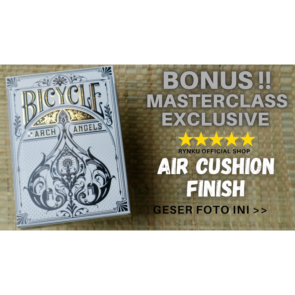 REMI BICYCLE ARCHANGELS PLAYING CARD - คุณภาพสูง