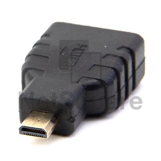 HDMI Micro Male หัวเล็ก to HDMI หัวใหญ่ Female Conversion Head Adapter หัวแปลง