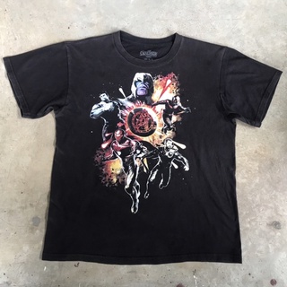 vtg.T-Shirt เสื้อภาพยนตร์ AVENGERS ENDGAME MARVEL MADE IN MEXICO Sz.L 100% COTTON