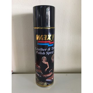 WAXY แว็กซี่ น้ำยาขัดเบาะ แบบสเปรย์ 450 ML