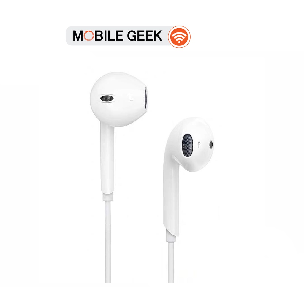 WK หูฟัง รุ่น Y10 หูฟังแบบมีสาย สมอลทอร์ค Ear Bud พร้อมไมโครโฟน 3.5mm