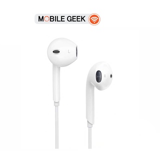 WK หูฟัง รุ่น Y10 หูฟังแบบมีสาย สมอลทอร์ค Ear Bud พร้อมไมโครโฟน 3.5mm