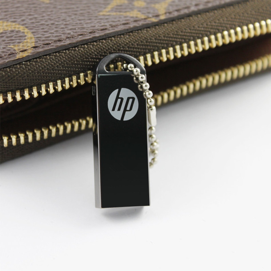 Hp แฟลชไดรฟ์ USB โลหะ ความเร็วสูง 2TB 8GB 16GB 32GB 64GB 128GB เสถียรพอนิ้ว 512gb