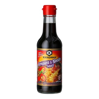 คิคโคแมน ซอส เทมปุระ แอนด์ นู้ดเดิ้ล 250 มล. - Tempura &amp; Noodle Sauce 250ml Kikkoman brand