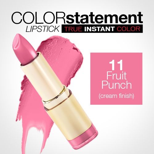Milani Color Statement Lipstick, Fruit Punch  No.11
