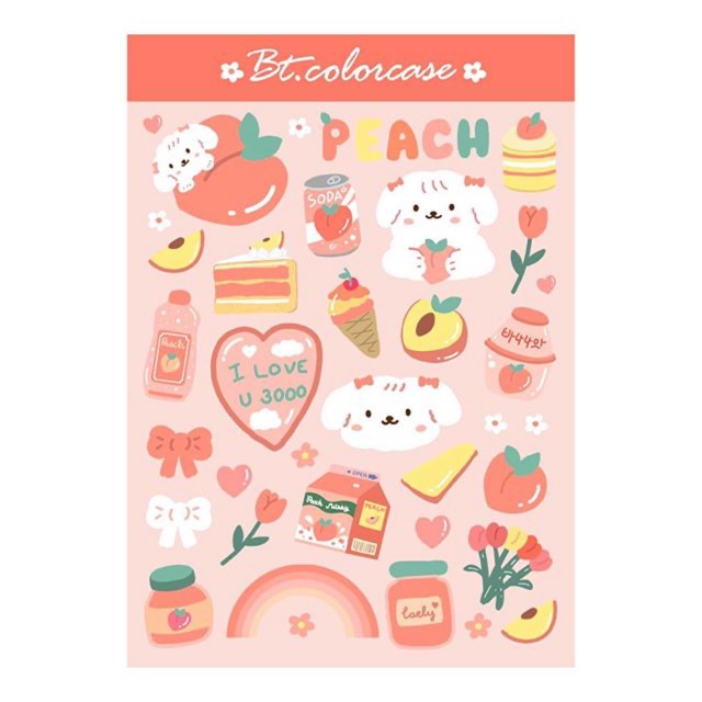 เคสใส+สติกเกอร์ พร้อมส่ง I6/6s/6p/6sp/7/7p/8/8p/X/Xs/Xr/XsMax/i11/11Pro/11Pro Max IG@bt.colorcase/Fo