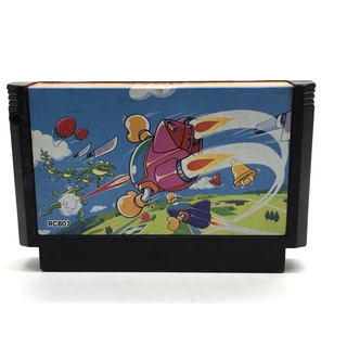 ตลับแท้ [FC] [0060] Twin Bee TwinBee (Japan) (RC807) Famicom