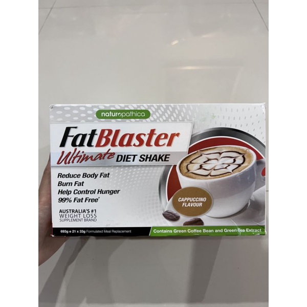 โปรตีนลดน้ำหนักรสกาแฟFatblaster