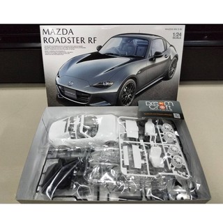 TAMIYA 1/24 Mazda MX-5 RF (โมเดลรถยนต์ Model DreamCraft)