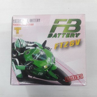 แบตเตอรี่แห้ง(FB)FTZ6V(PCX-150/CLick125i/CBR-150R