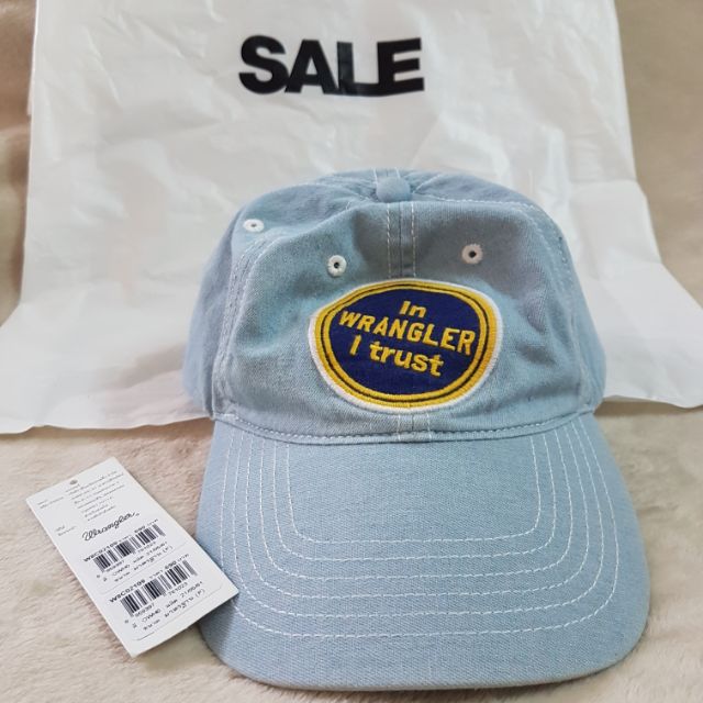 หมวก wrangler จากราคาป้าย 690 บาท Sale ถูกๆกันไปเลยจ้า (สินค้ามือ1)