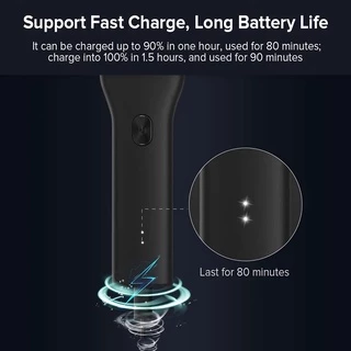 Enchen Electric Hair Trimmer Clipper USB Fast Charging ปัตตาเลี่ยนตัดผมไร้สาย แบตเตอเลี่ยนตัดผม