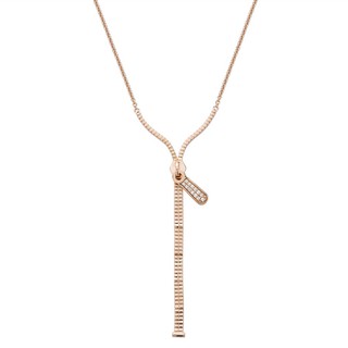 Haus of Jewelry - Zip Necklace