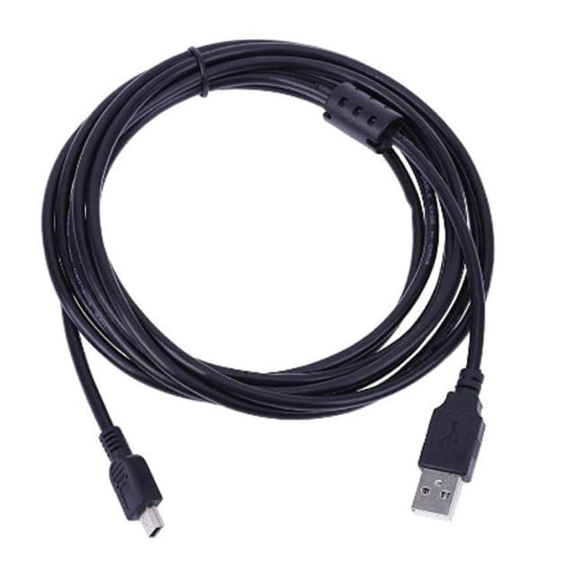 สาย USB 5Pin USB 2.0 A Male To MINI B 5Pin Male USB 2.0 to Mini USB 5Pin Cable (80cm,1.8,3M,5M,10M) 