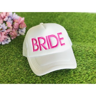 หมวก B R I D E&amp; TEAM BRIDE