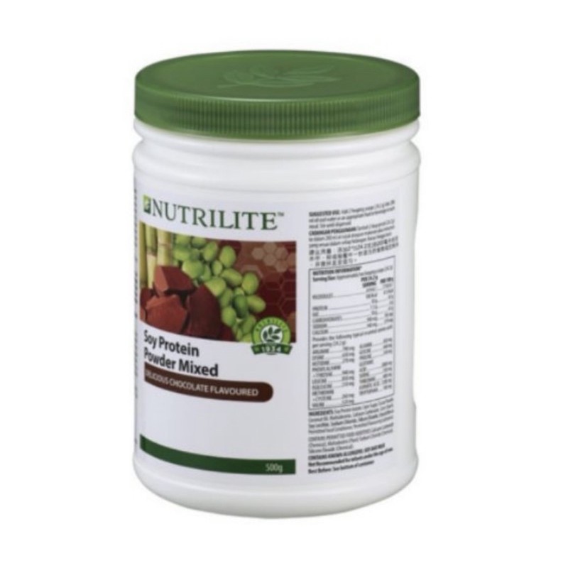 Amway Soy Protein Drink โปรตีนแอมเวย์ ของแท้ 100% (เลือกรสชาติด้านใสจ้า ...
