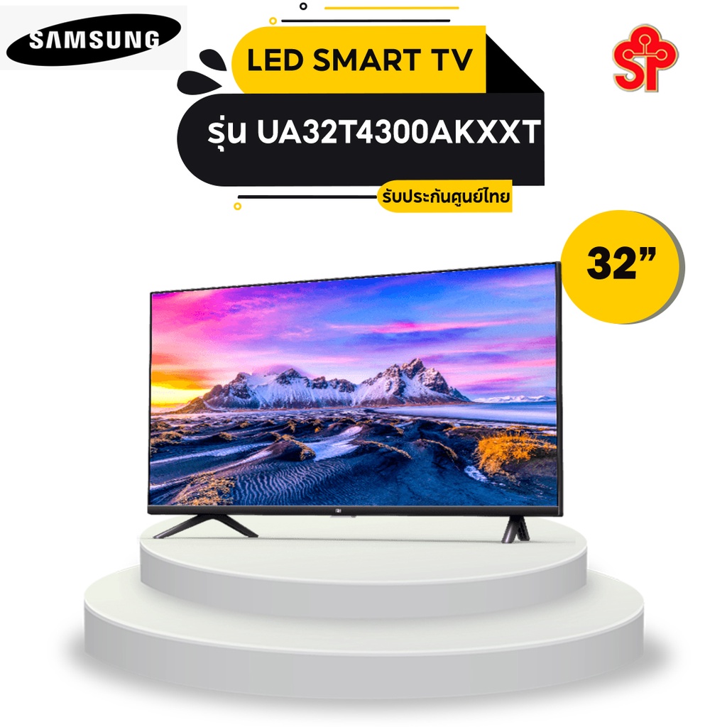 SAMSUNG 32" UA32T4300AKXXT ( t4300 HD Smart TV)